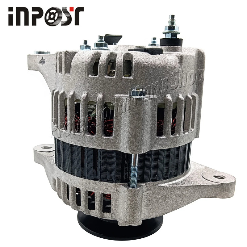 12V 119836-77200-3 New Alternator 119836-77200-3 For Yanmar Marine ENGINE 3TNE84 3TNE88 DIESEL 2192