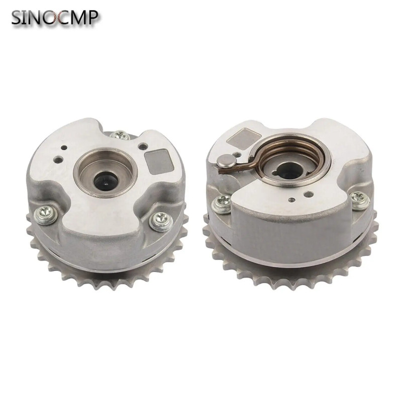 2pcs Camshaft Timing Adjuster 06E109083N 06E109084N For Audi A8 RS7 S6 S7 S8 A3 Q3 4.0L For Beetle/