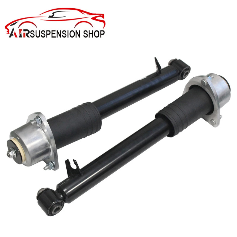 Airsusfat 1x Rear Air Suspension Shock Absorber Assembly For BMW X5 X6 F15 F85 F16 F86 E70 E71 E72,