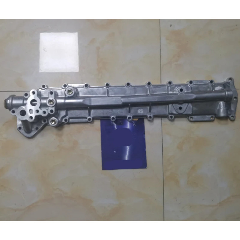 6D105 Excavator Oil Cooler Cover Radiator Cover For KOMATSU Diesel PC200-3  6136-61-2112