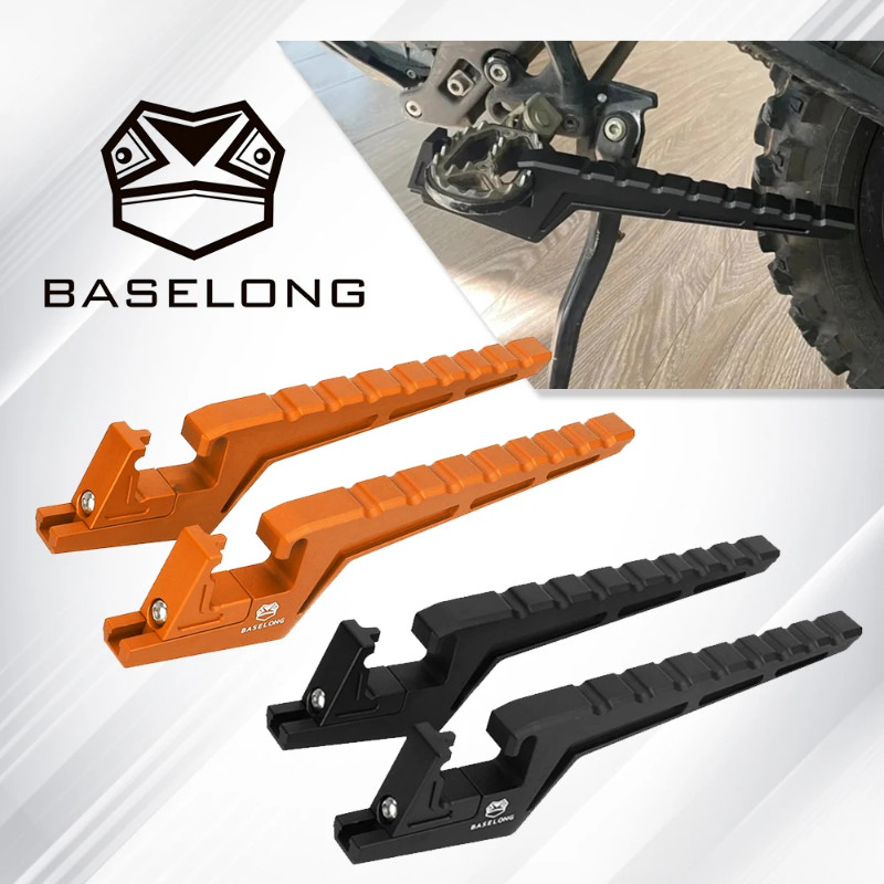 For KTM 125SX 125XC 250SX 250XC 300SX 300XC 125 250 300 SX XC 2024+ Passenger Foot Peg Extensions E