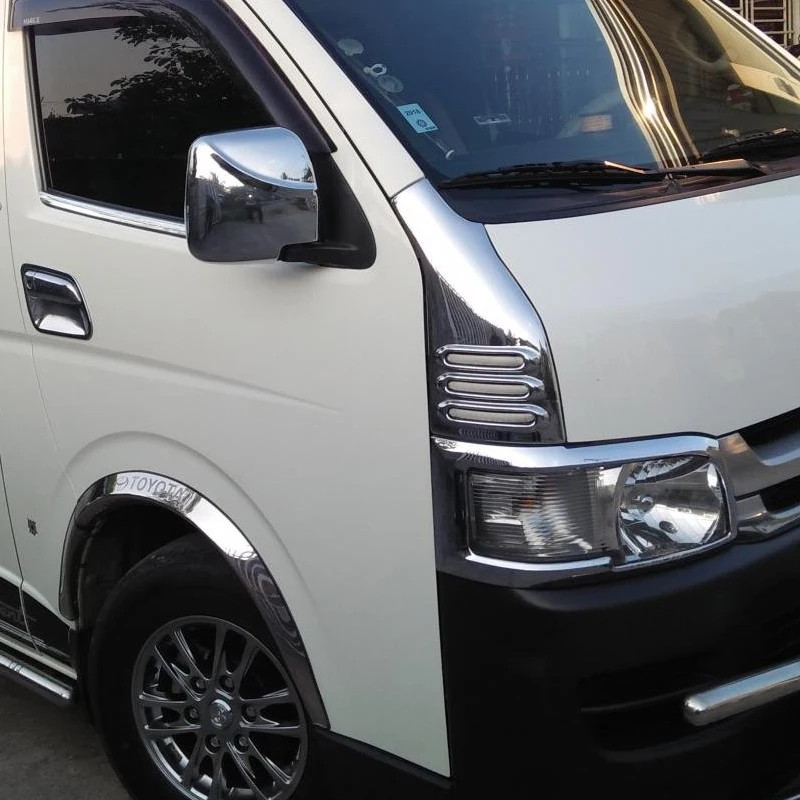 For TOYOTA HIACE 200 Series For Toyota Hiace 2005-2016 Reversing Mirror Rearview Mirror Triangular