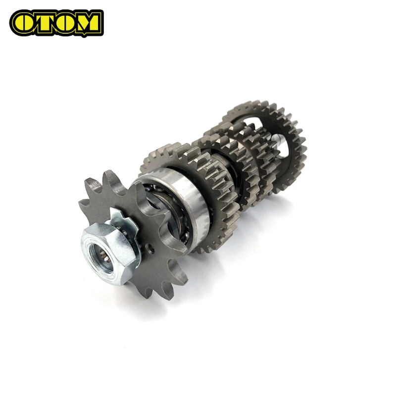 Motorcycle For YAMAHA LONCIN Engine Countershaft Assembly Front Sprocket Bushing Oil Seal Nut Lock