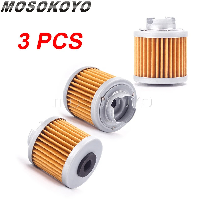Motorcycle Oil Filters Cleaner for Zongshen ZS190 Piranha 190 2V Engine Daytona Anima 150-190 4V Ho
