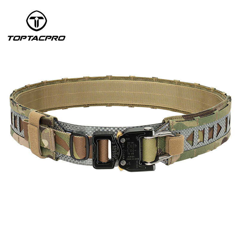 เข็มขัดยุทธวิธี Cobra Buckle ขนาด 1″ กะทัดรัด มี D-Ring และ Tegris Board น้ำหนักเบา – โปรปัง