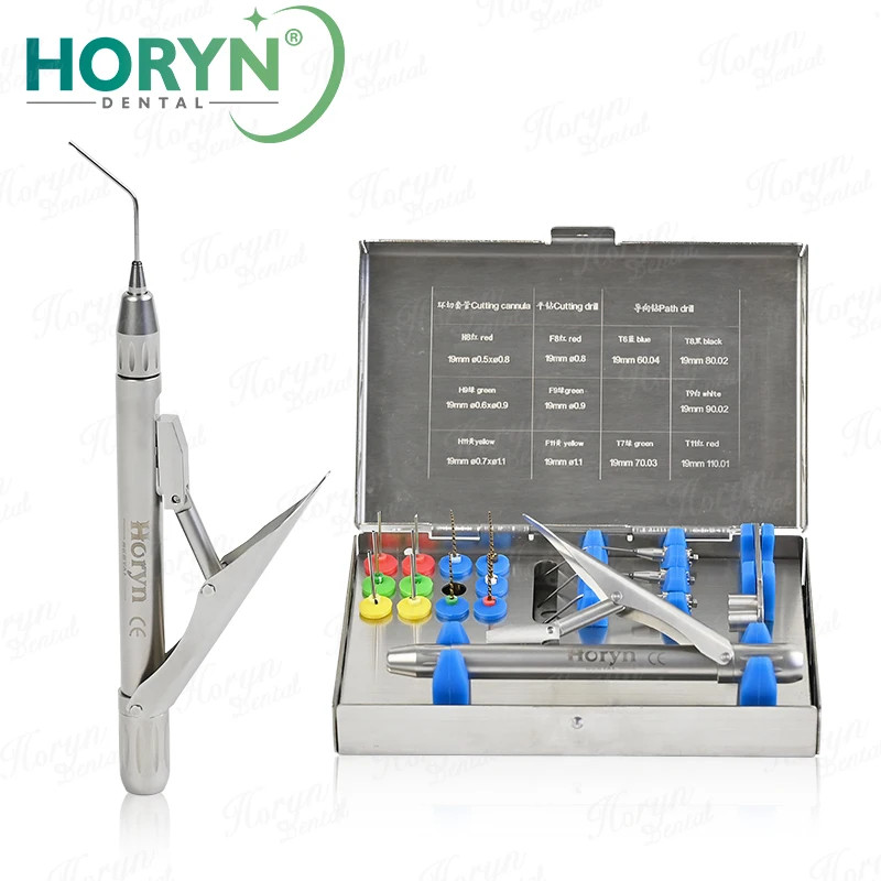 1 Set Dental Root Canal File Extractor Broken Files Removal System Kit Endodontic Endo File Removal