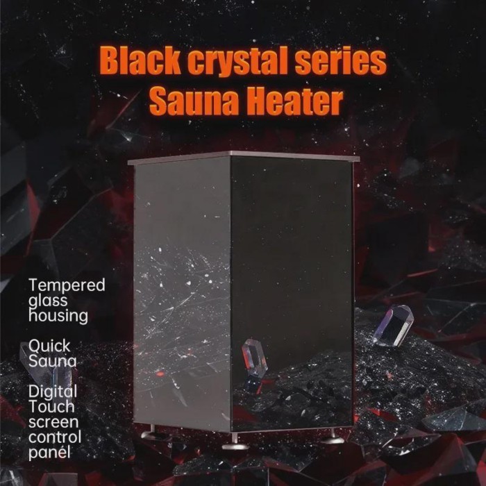 SUNDREAM 6kw-18kw tempered glass dry electric sauna sauna stove heater new sauna heaters