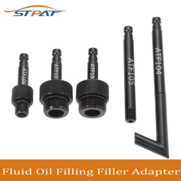STPAT Transmission Automatic Fluid Oil Filling Filler Adapter Fit for VW Audi Mercedes Benz 09G 01J