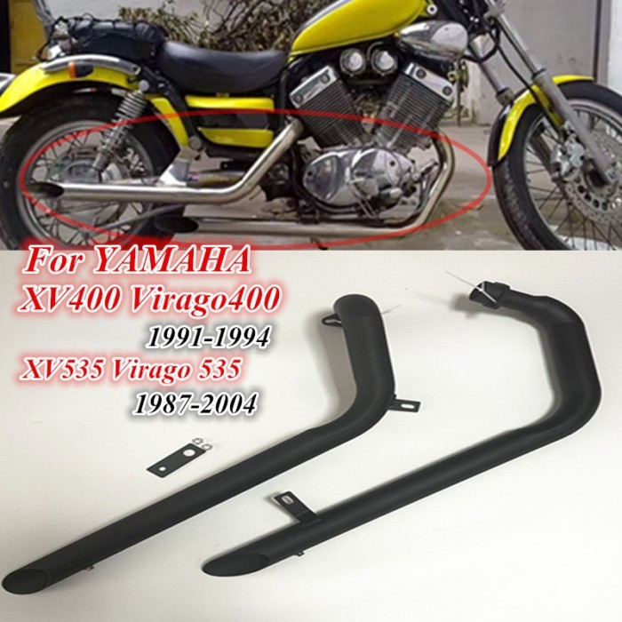 For YAMAHA XV400 Virago 400 1991 - 2004 and YAMAHA XV535 Virago 535 1987 - 2004 motorcycles Pointed