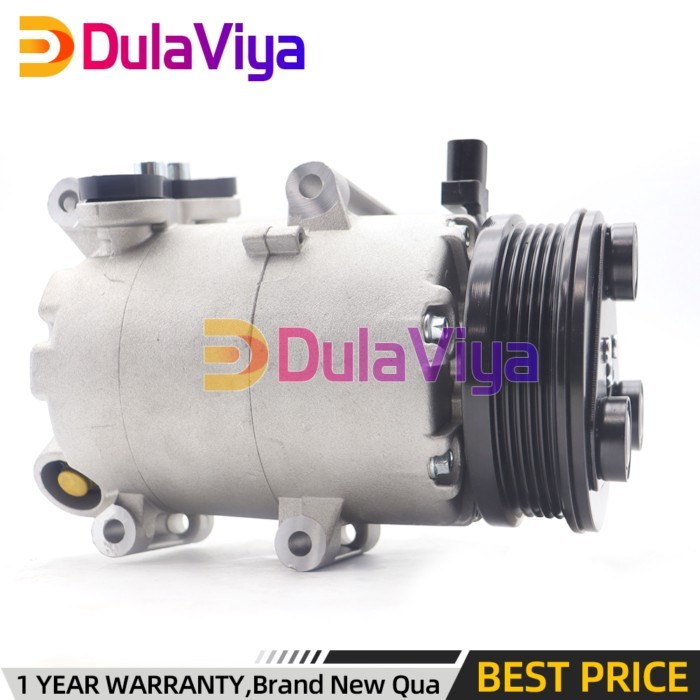 A/C Compressor For Ford FOCUS II C-MAX 1.8 2.0 1333042 3M5H19D629RC 6M5H19D629AB 3M5H19497BD 3M5H19