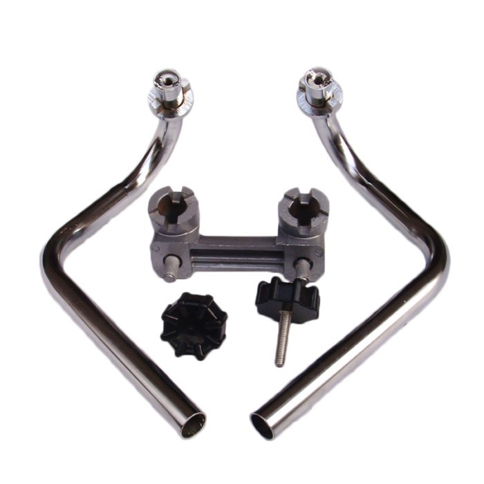 Split Handlebar Handle Bar Clamp fit for Monkey bike Honda Z50 Z50J MONKEY DAX CT70 Z50R 50 Motorcy