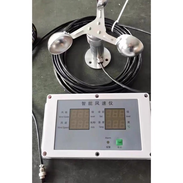 Brand new Construction site tower crane Tower crane anemometer Temperature anemometer Weather build