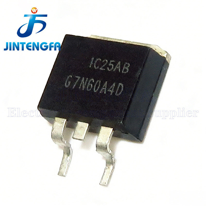10PCS G7N60A4D TO-263 HGTG7N60A4D HGT1S7N60A4DS9A TO263 ใหม่ original ในสต็อกชิป IC