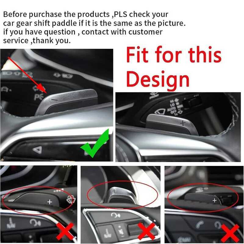▥ Shift For Audi A3 A4 S4 A5 S5 A6 S6 C8 A7 S7 4K A8 Q8 E-Tron Sportback 2020-2023 2024 Car Ste