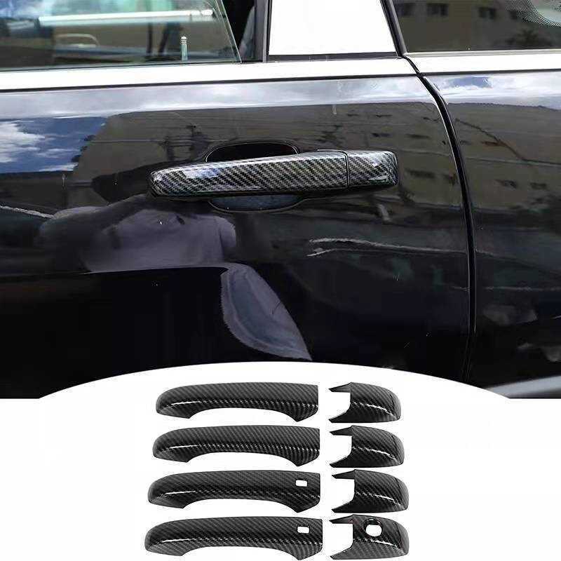 เหมาะสําหรับ Chrysler Voyager Gr Voyager Handle มือจับประตูตกแต่งเลื่อม
