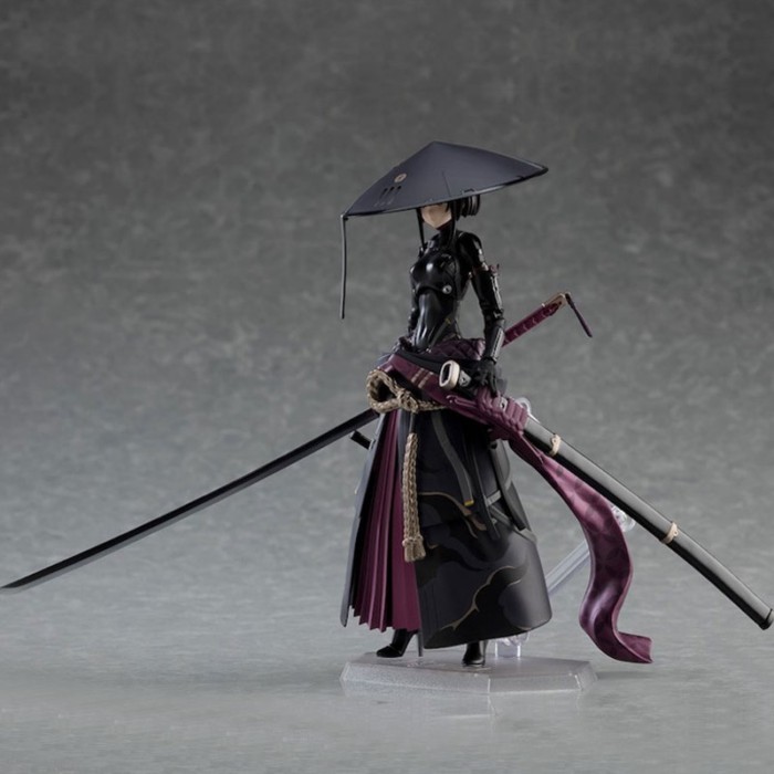 พร้อมสต็อก MF figma neco RONIN RONIN Wandering Samurai Machine Girl Figure Movable Deluxe Edition คล