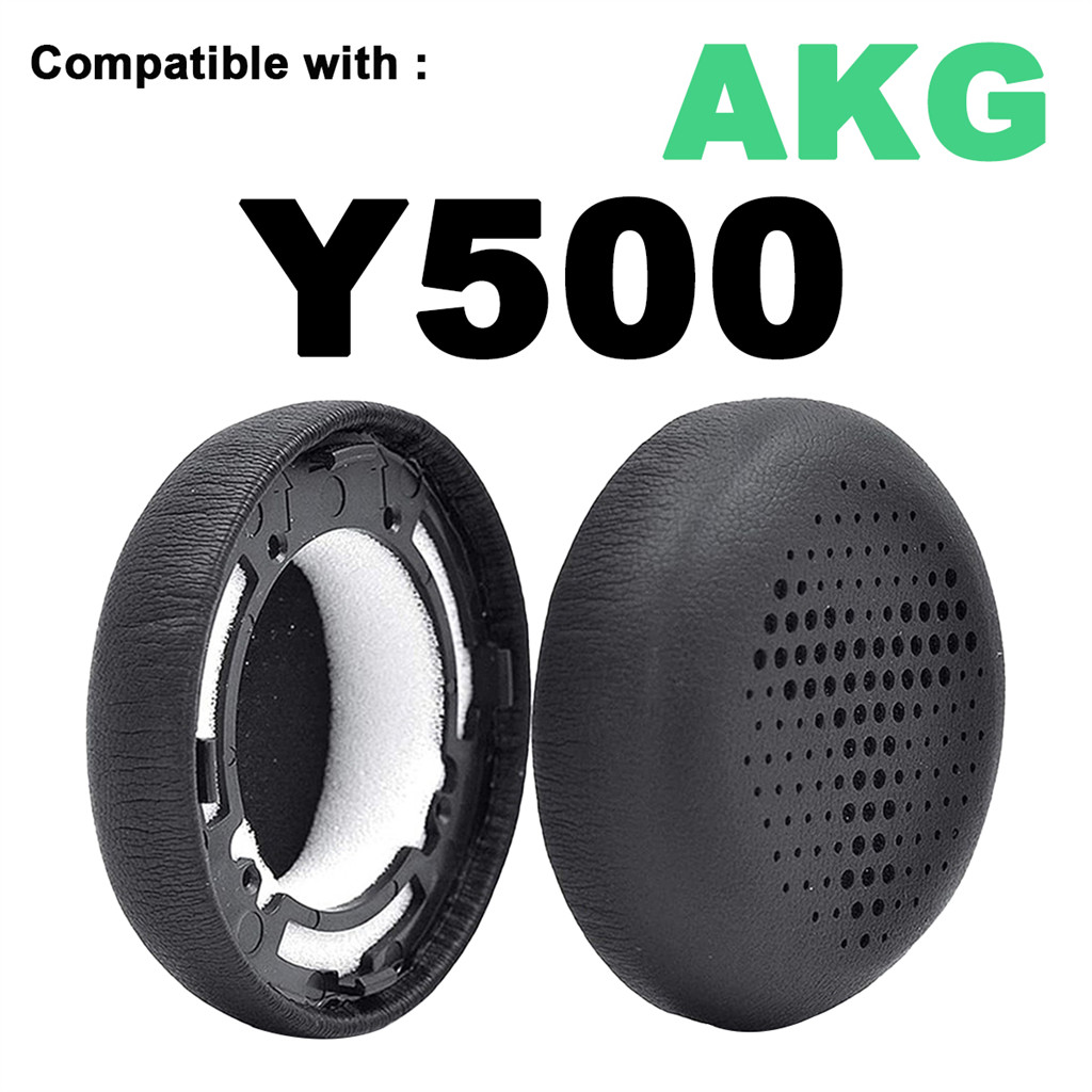 เหมาะสําหรับ AKG Y500 เปลี่ยนหูฟังฟองน้ํา earflap แผ่นรองหูฟัง
