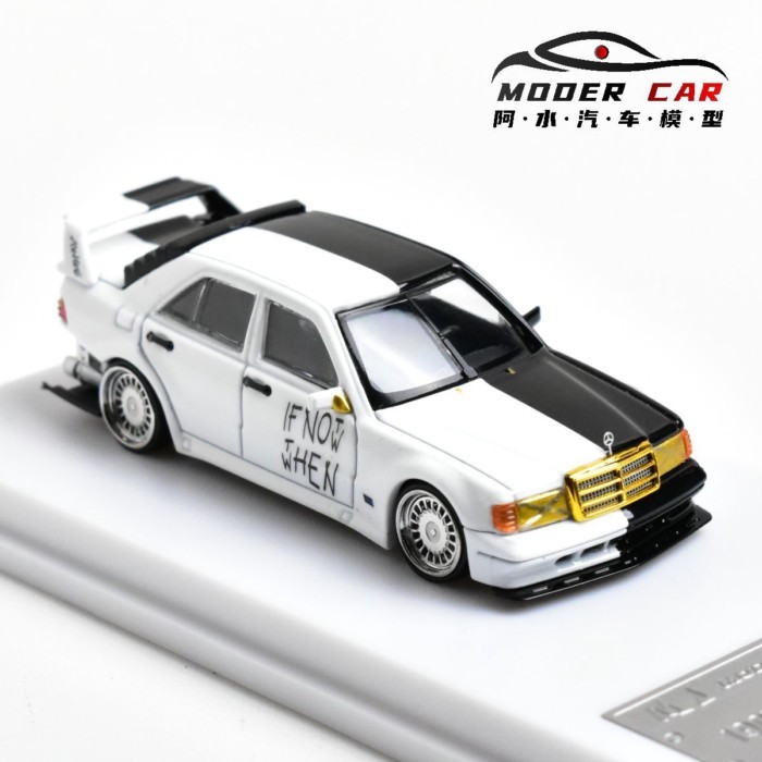MJ 1: 64 Benz 190E 2.5-16 EVO โมเดลรถอัลลอย