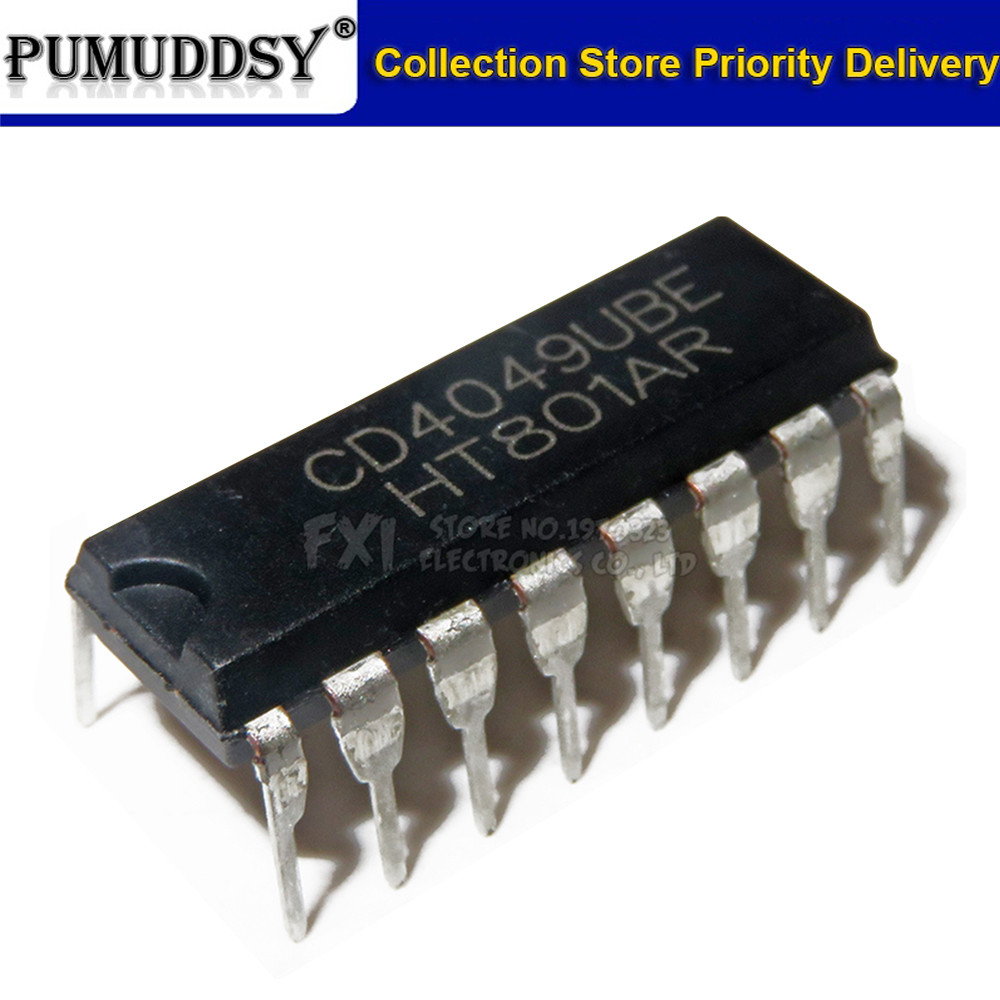 10PCS CD4049UBE CD4049 DIP CD4049BE DIP-16 CD4047BE CD4047 CD4046BE CD4046 CD4044BE CD4043BE CD4042B