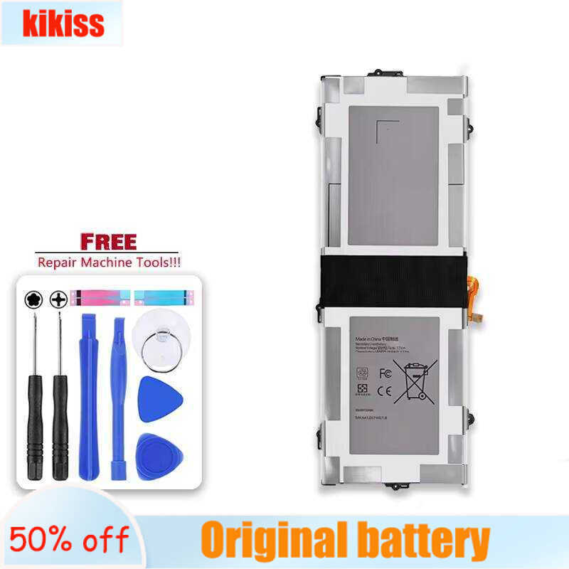 Battery EB-BW720ABE EB-BW720ABA For Samsung Galaxy Book 12 SM-W720 Titan V2 XE520QAB XE521QA SM-W727