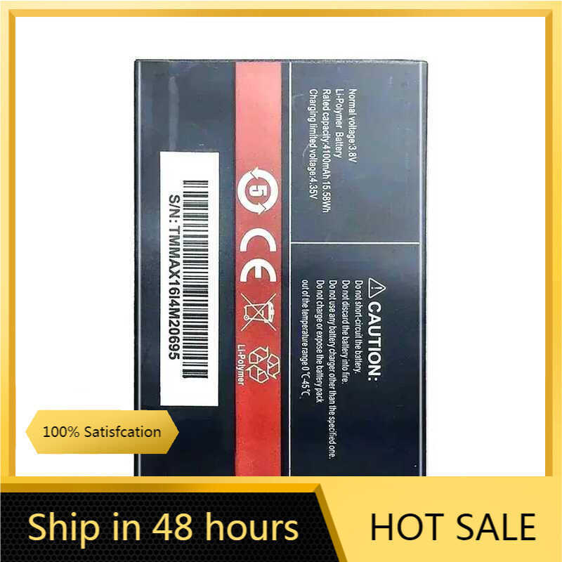 4100mAh Premium Replacement For Cubot Max Mobile Phone Battery Reliable Power