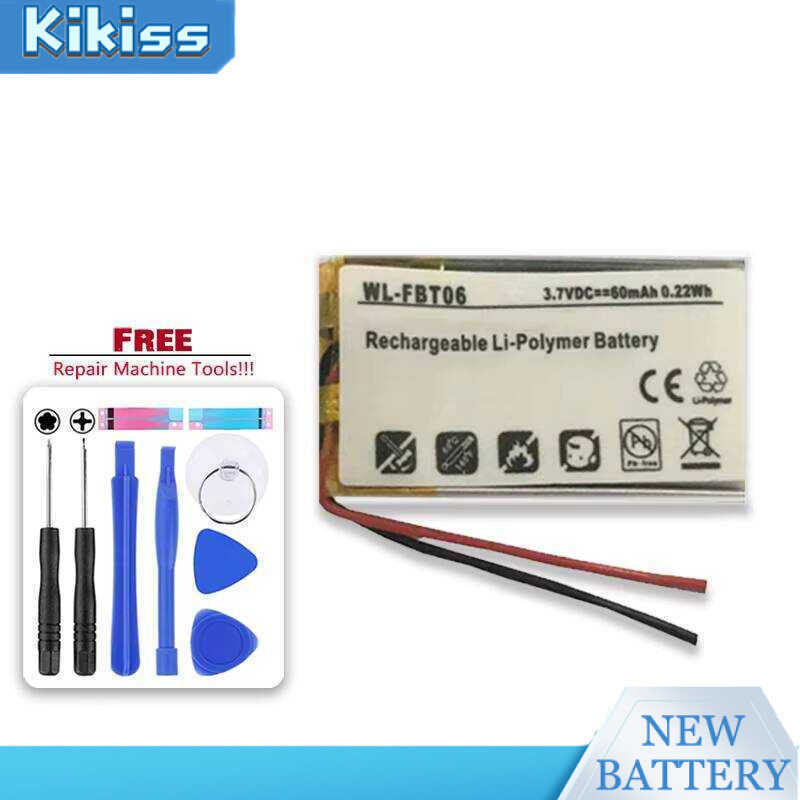 For Fitbit One Fitness Tracker 60mAh High-Efficiency LSSP281324AB Fitness Tracker Battery