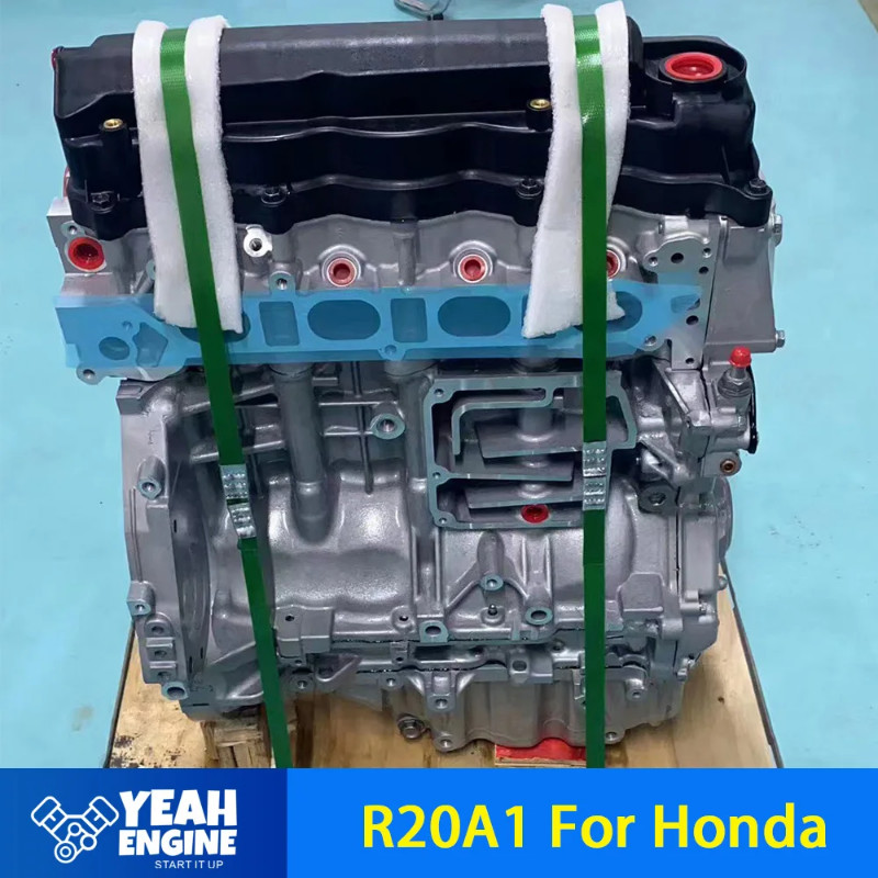 Gasonline Engine 2.0L 4Cylinders R20A1 For Honda Long Cylinder Block Auto Engine Parts