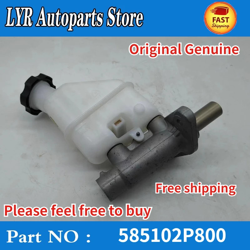 Original Genuine Brake Master Cylinder 58510-2P800 585102P800 585102P300 58510-2P300 For Kia Sorent