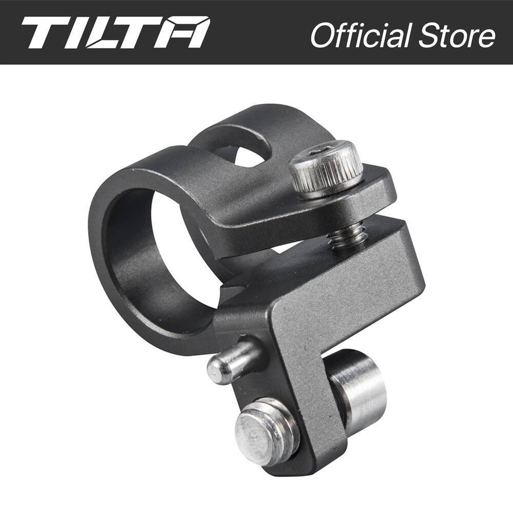 TILTA TA-BSRA-15-G 15 มม.ด้านล่างเดี่ยว Rod Holder & Top & ด้านข้างอะแดปเตอร์สําหรับ Tilta BMPCC 4k 