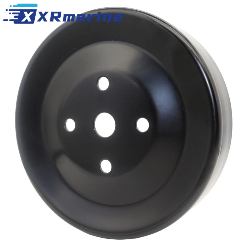 Water Pump Pully For Mercruiser 4.3L 5L 5.7L 5.8L 6.2L 6.3L 7.4L 8.2L V6 & V8 Engines 807729T 8M015