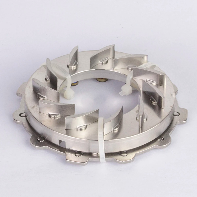 Turbo nozzle ring VNT for Land Rover Discovery IV TDV6 3.0 211 HP 155 Kw V6 Euro V left side turbo