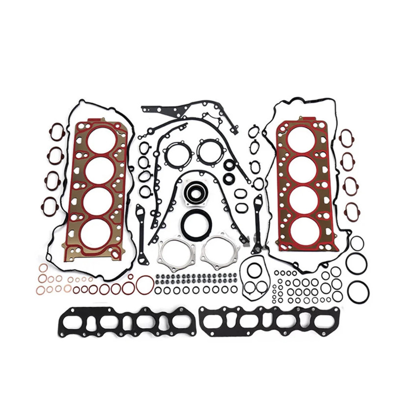 Engine Overhaul Gasket Rebuild Kit Fit For Porsche Cayenne Panamera S GTS 4.8L V8 4.8 L T GAS DOHC