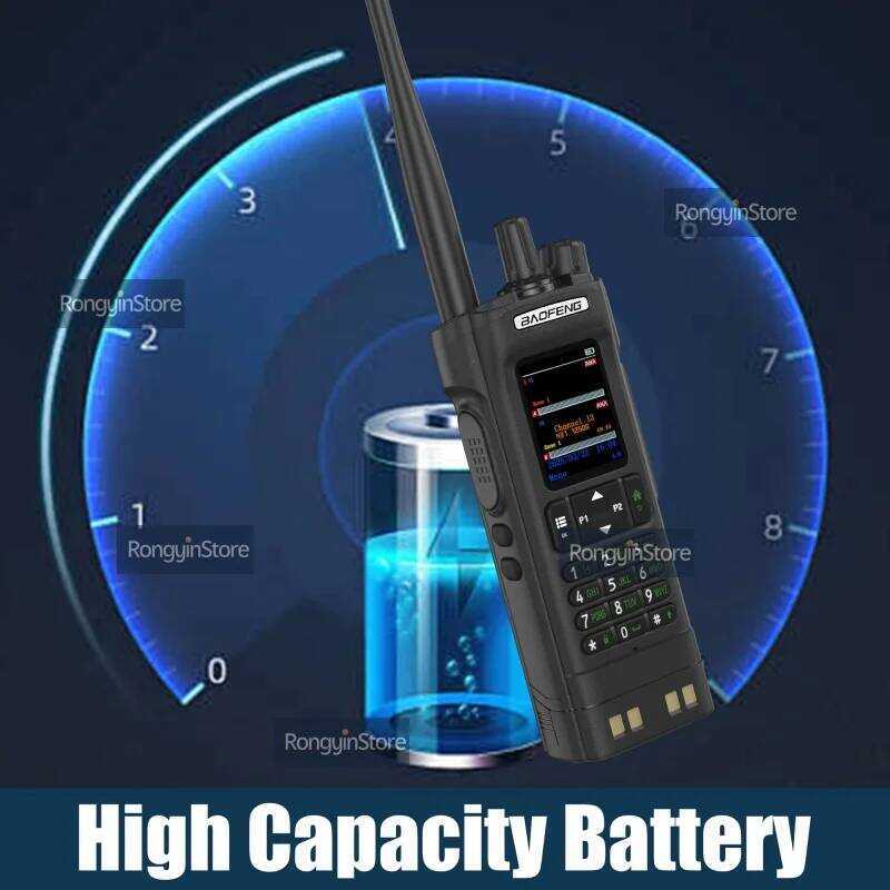 ▥ วิทยุสื่อสาร  Dm-32 Dm32 แบบ DMR พร้อม GPS APRS ส่งข้อความ SMS ระบบเข้ารหัส Aes256 กำล