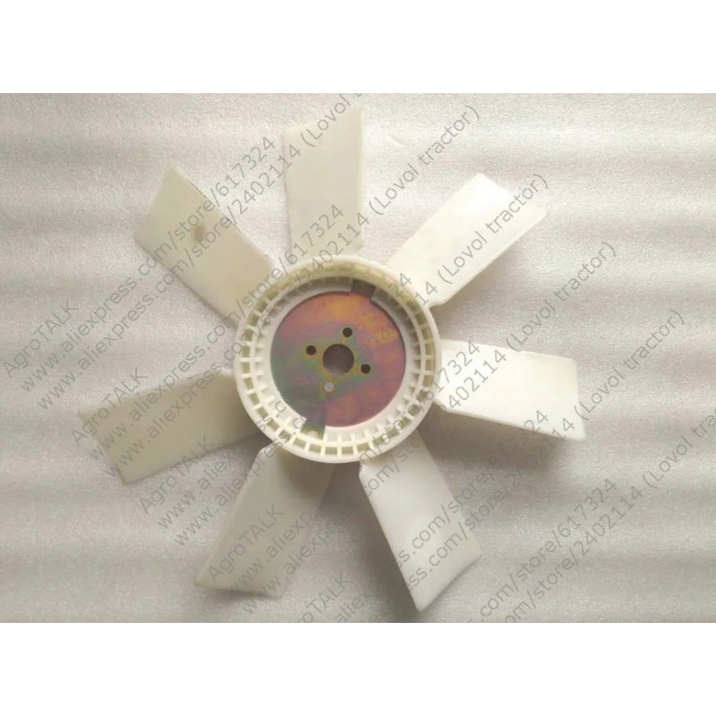 cooling fan for Quanchai QC4102T parts for Foton tractor, part number: 4102Q-19100B