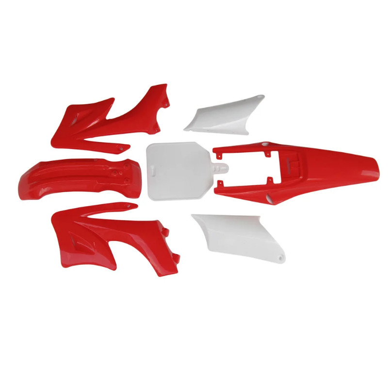 Full Plastic Fender Bodywork Cover Kits Plastics Fairing For Apollo Orion 90cc 110cc 125cc 140cc 15