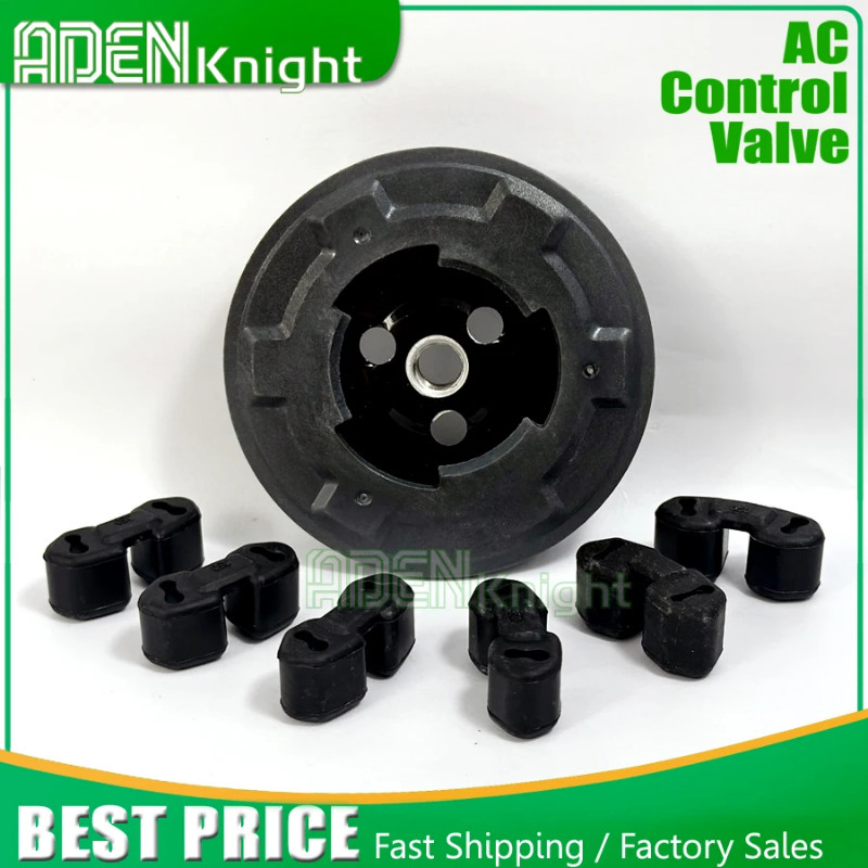 AC Compressor Clutch Hub For SEAT CORDOBA IBIZA AUDI A2 SKODA FABIA ROOMSTER 6Q0820808B 6Q0820803J