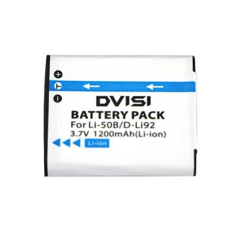 C DVISI 3.7V 1200Mah Li-50B LI 50B Li50b Camera Battery For Olympus Li-50B LI 50B Li50b For Pentax