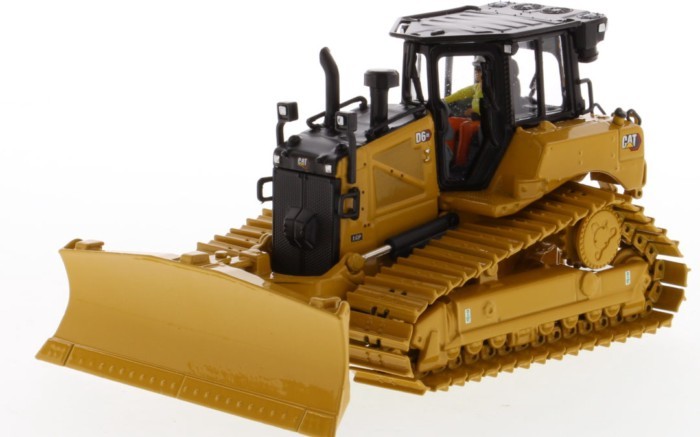 Out of Print Car Model 1/50 CAT 85554 Bulldozer D6 XE LGP VPAT Track Type Metal Model สินค้าใหม่