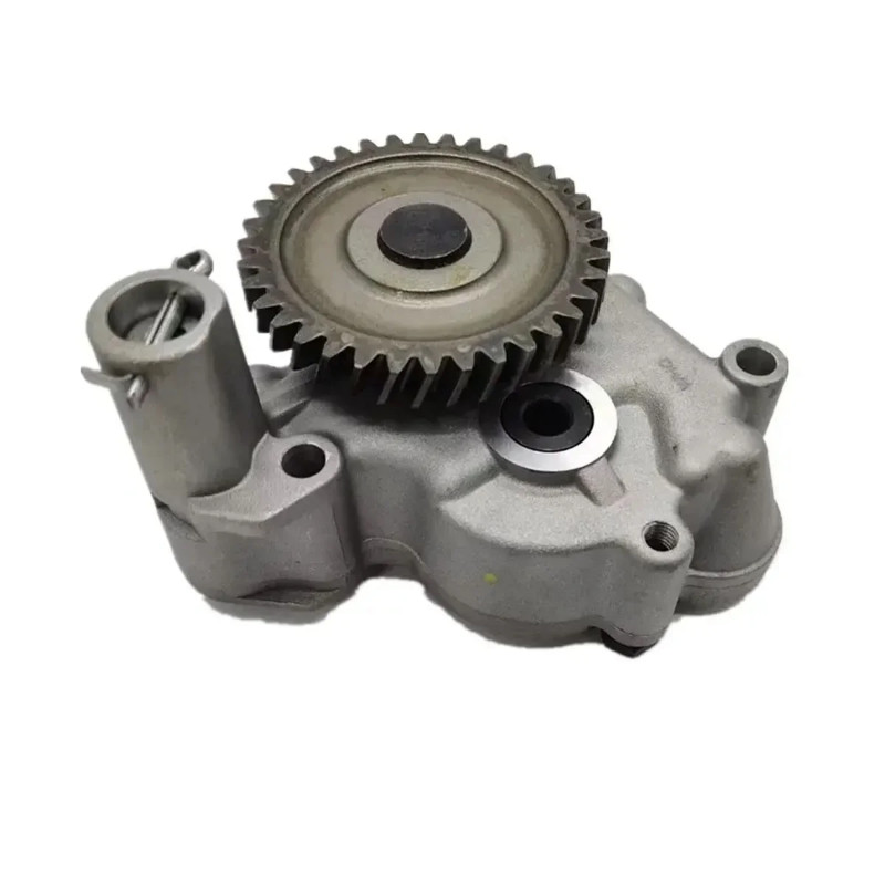 Excavator parts 215-8 200 210 230-6E 6D34 engine oil pump