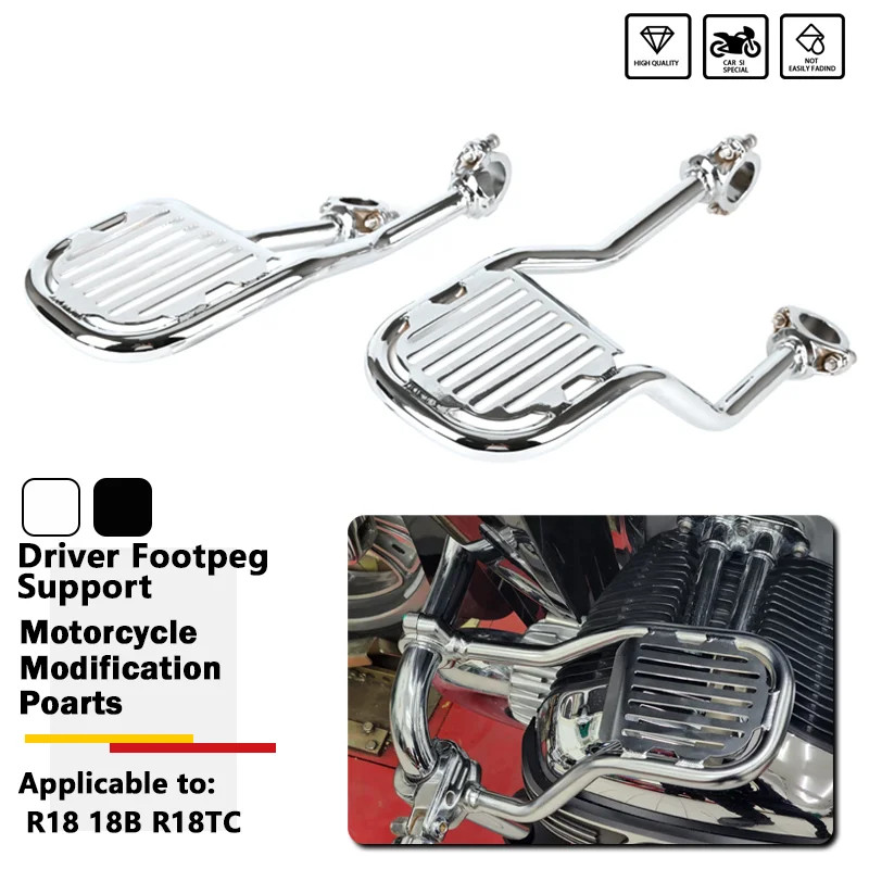 Motorcycle accessories rider leg support  fit For BMW R18 Roctane R18B Transcontinental R 18 B/Clas