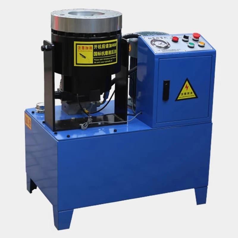 Steel pipe shrinking machine Multifunctional high-pressure pipe oil pipe joint explosion-proof pipe