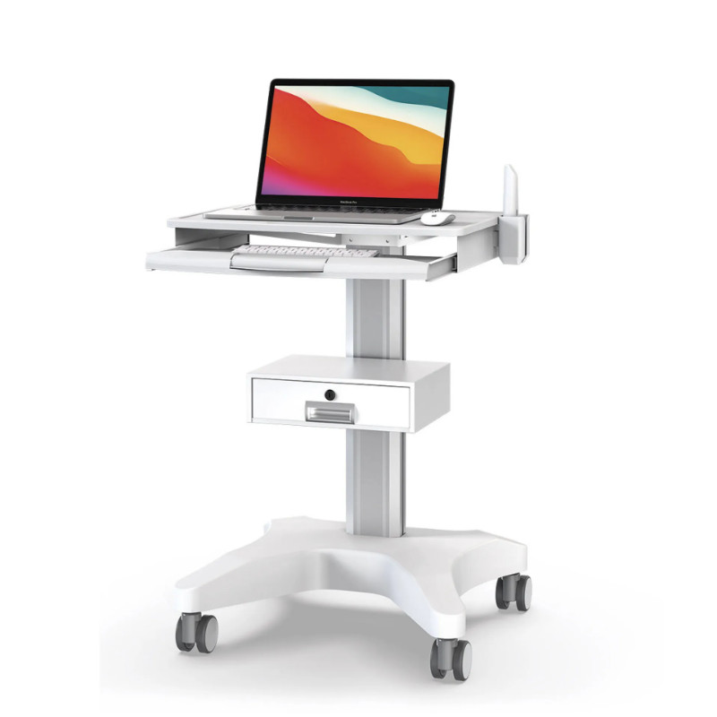 Dental Mobile Cart Oral Hospital Clinic Laboratory Equipment Laptop Stand Medical Trolley y Tool Ca