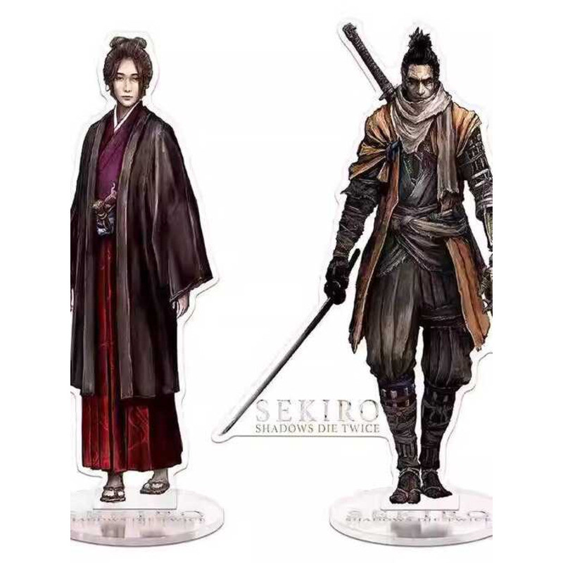 SEKIRO SEKIRO SEKIRO Mashi เกม Merchandise อะคริลิคพวงกุญแจจี้ขนาดเล็ก