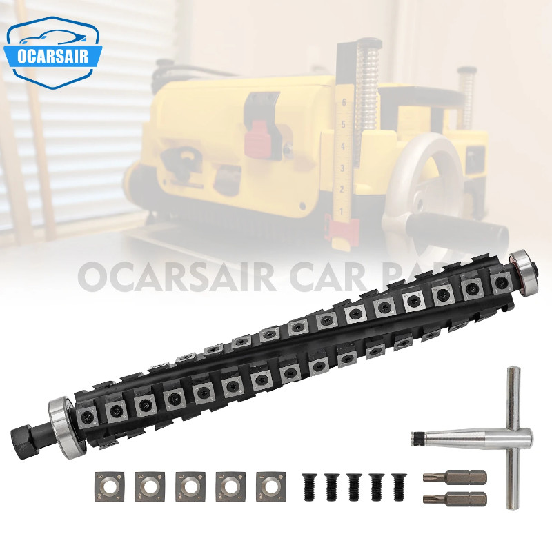 Upgraded Helical Cutterhead for DeWalt DW735 DW735X Planer