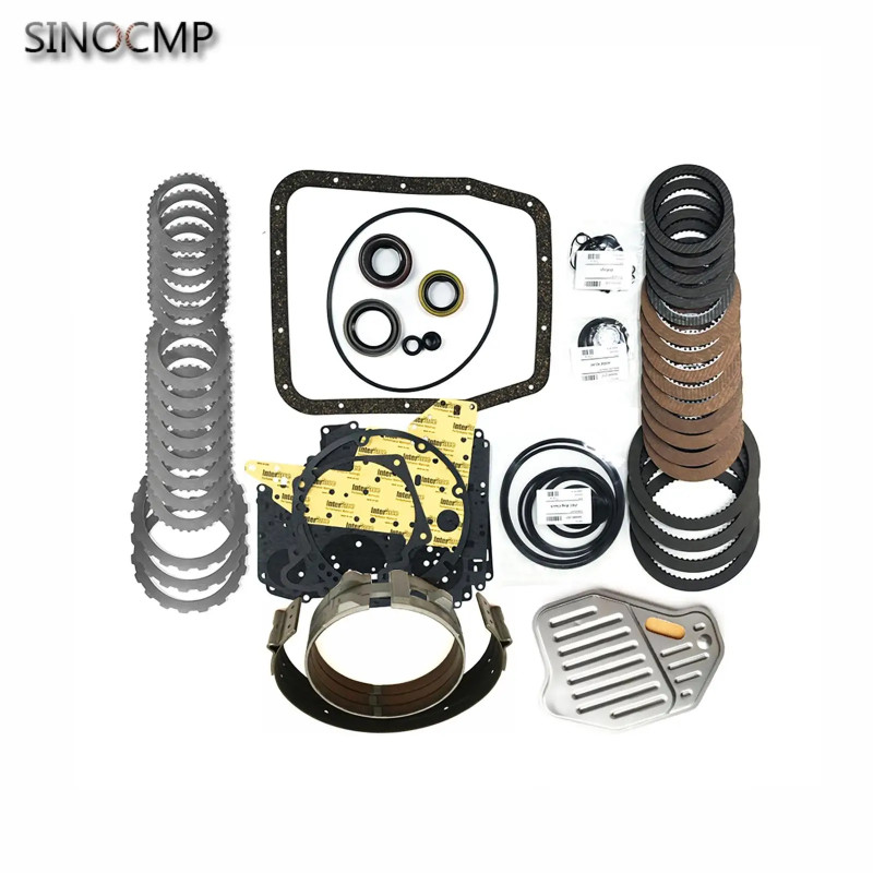 4R70W Transmission Master Rebuild Kit Overhaul w/Band For Ford E-150 F-150 F-250 Crown Victoria Mus
