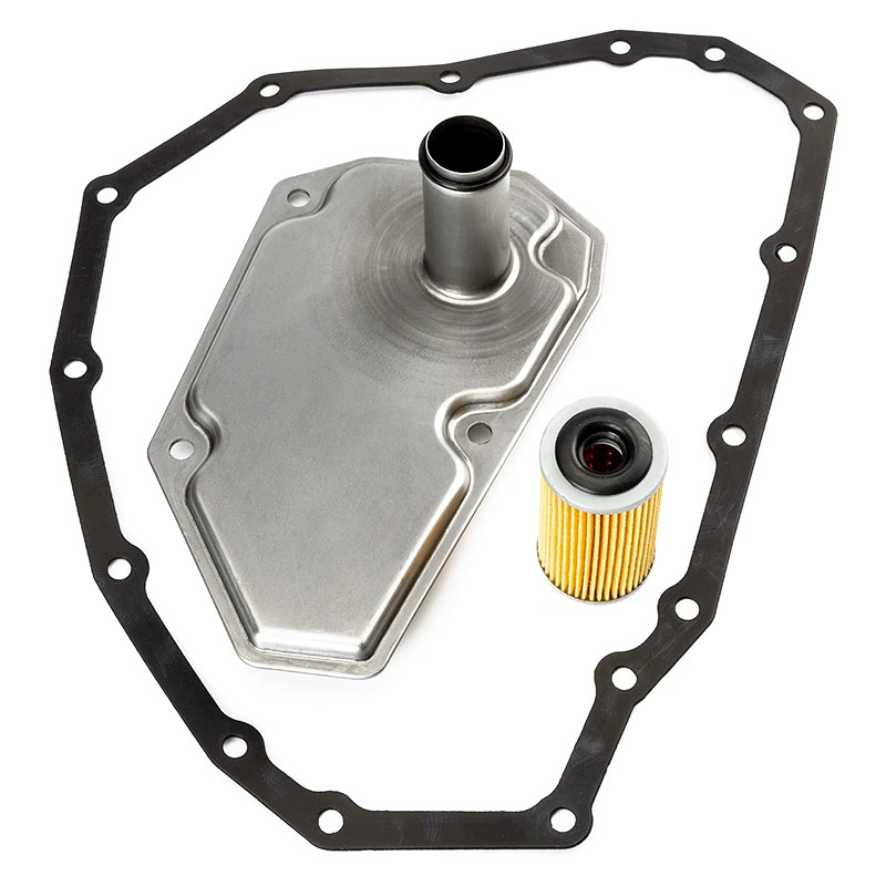 3PCS / Set OEM # 31397-3JX0A 31726-3JX0A 19318012 Transmission Oil Filters + Pan Gasket For Nissan