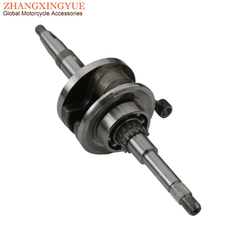 Scooter Crankshaft For SYM Allo 50 Crox Fiddle 2 Jet 4 Mio Symphony S X-Pro 50cc AC 13000-AMA-000 4