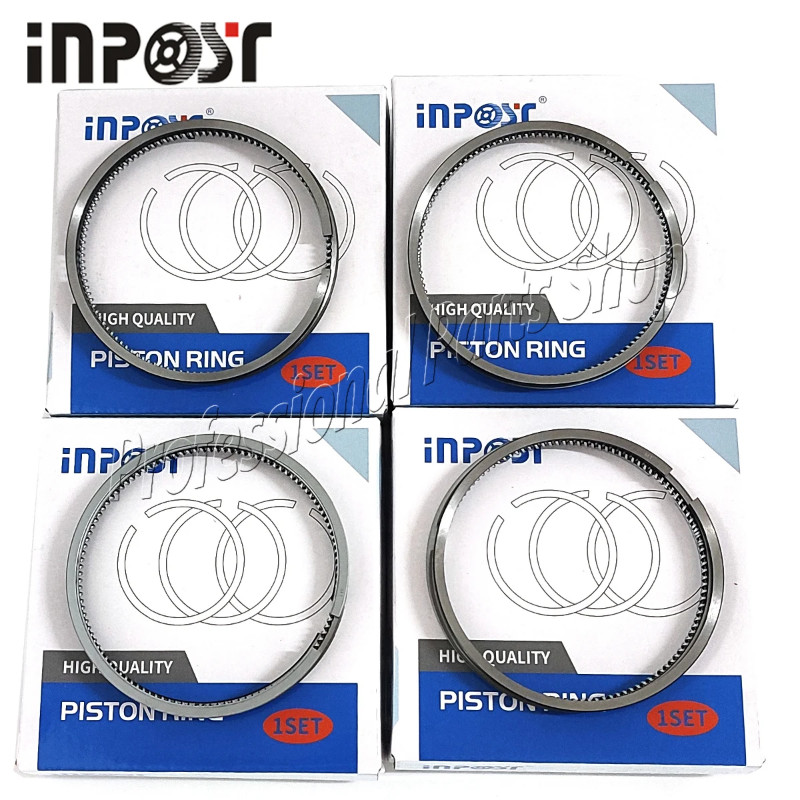 K4N Piston Ring Set For Mitsubishi Engine Parts
