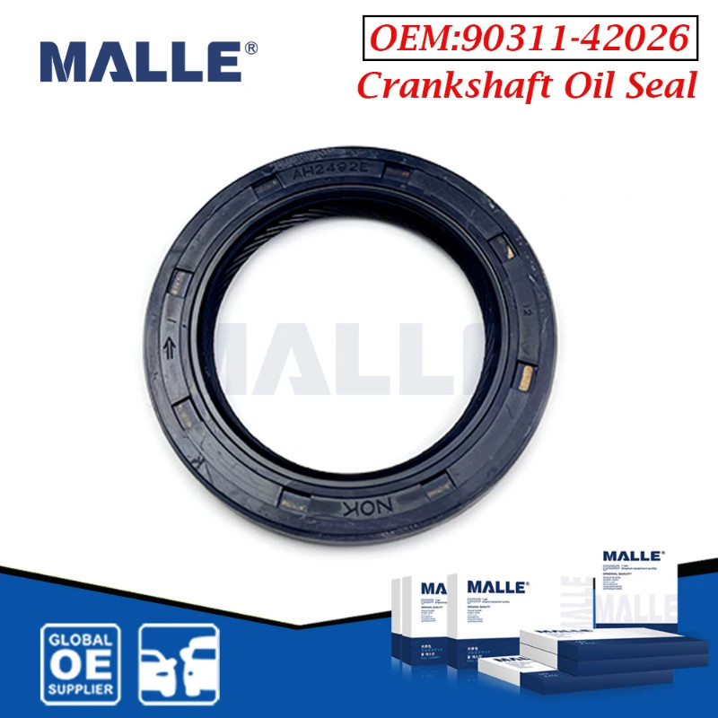 3GR Engine Crankshaft Front Oil Seal For Toyota Land Cruiser 1/2C 3S# 2/3L Auto Car Accessories Cra