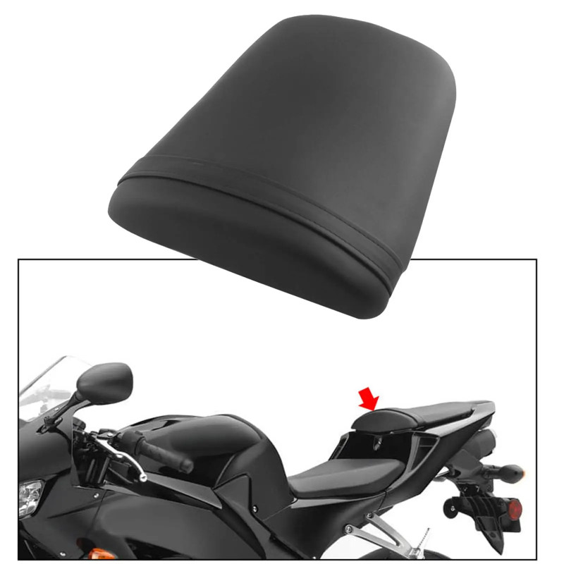 Rear Passenger Cushion Accessories Pillion PU Leather for CBR1000rr Simple Installation Replace Par